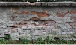 Wall Bricks Damaged